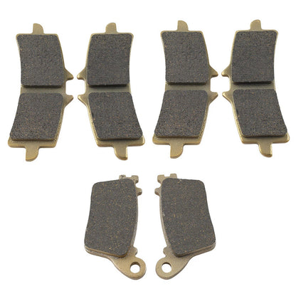 Front Rear Brake Pads for Suzuki GSXR 600 750 (2011–2021)