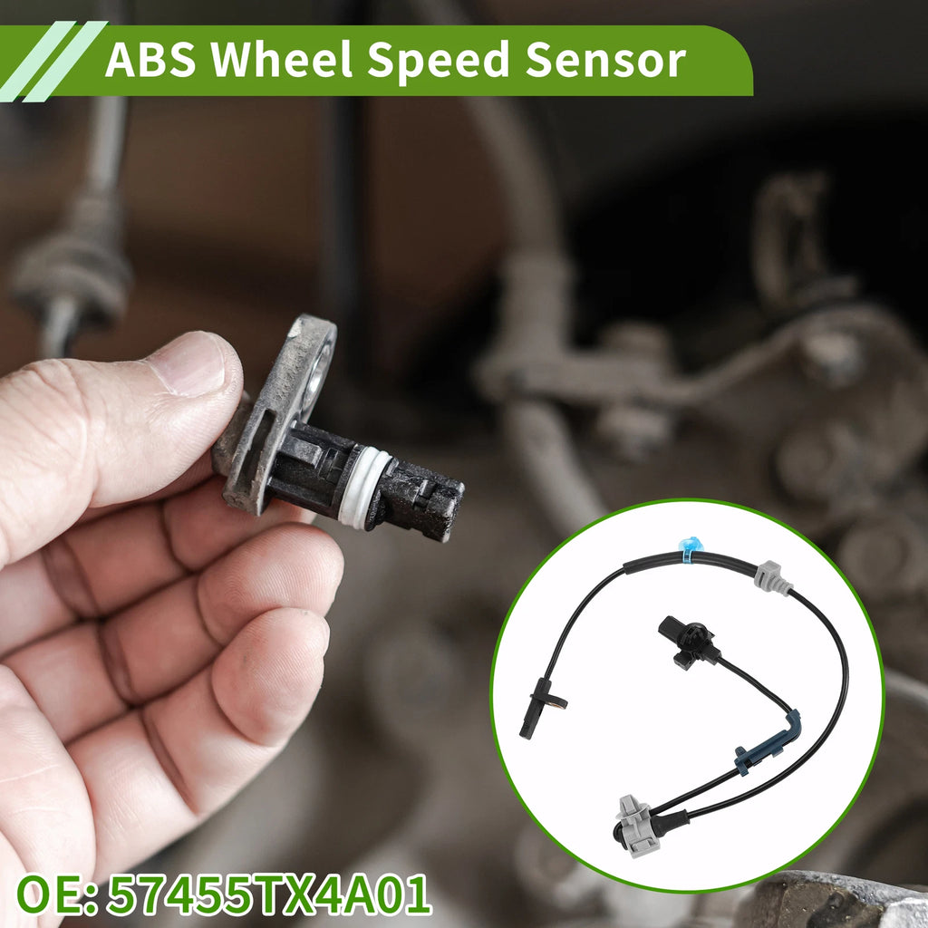 ABS Wheel Speed Sensor No. 57455TX4A01 for Acura RDX (2013–2018) Front Left