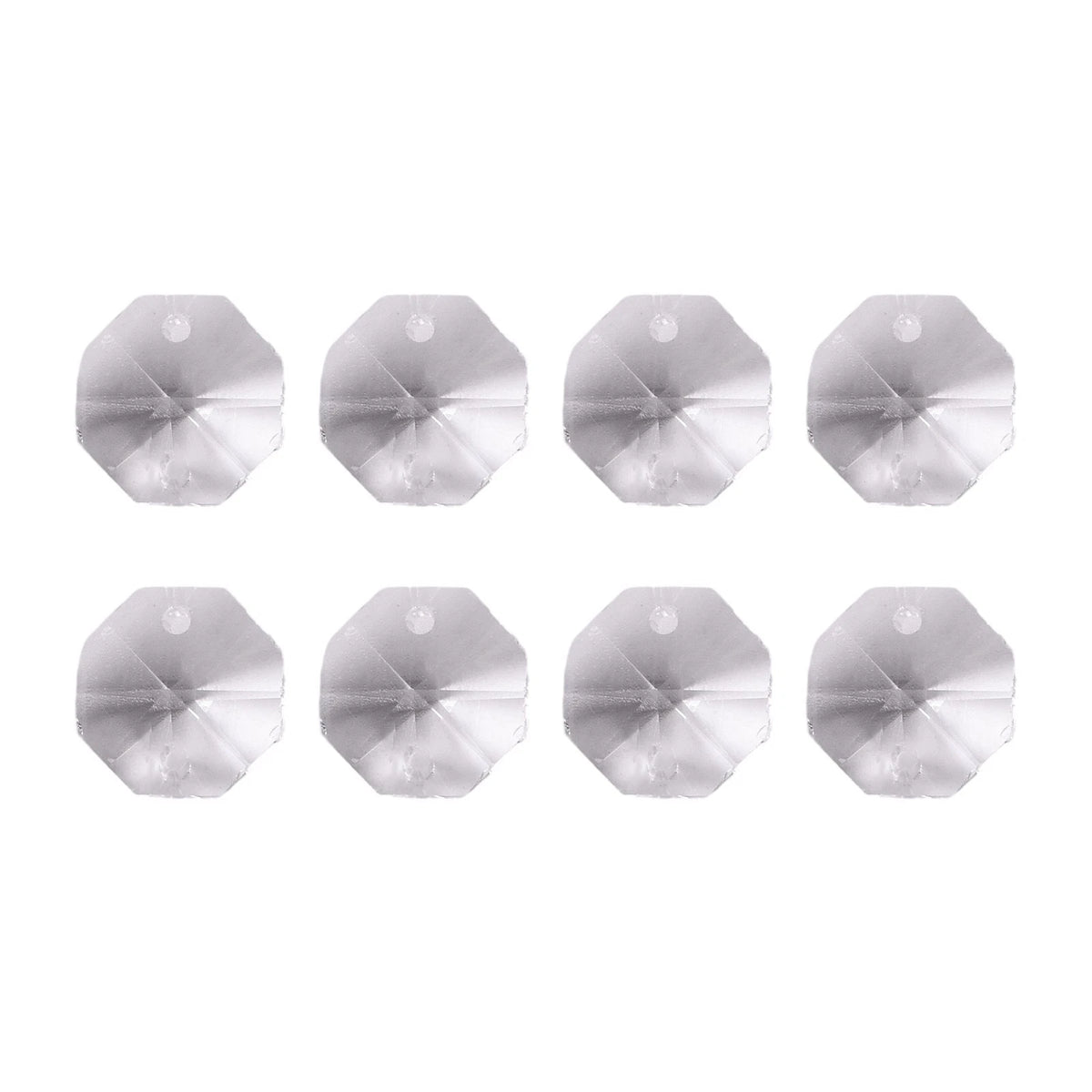 Set of 50 Chandelier Light Crystal Droplets 14mm