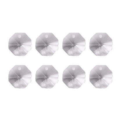 Set of 50 Chandelier Light Crystal Droplets 14mm
