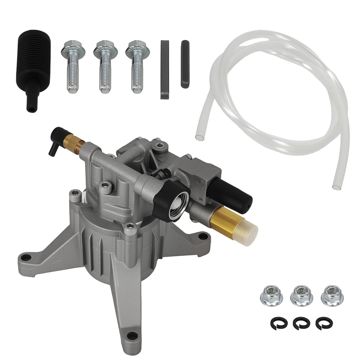7/8 Vertical Power Pressure Washer Water Pump 2700psi 2.4gpm (308653025, 308653045)