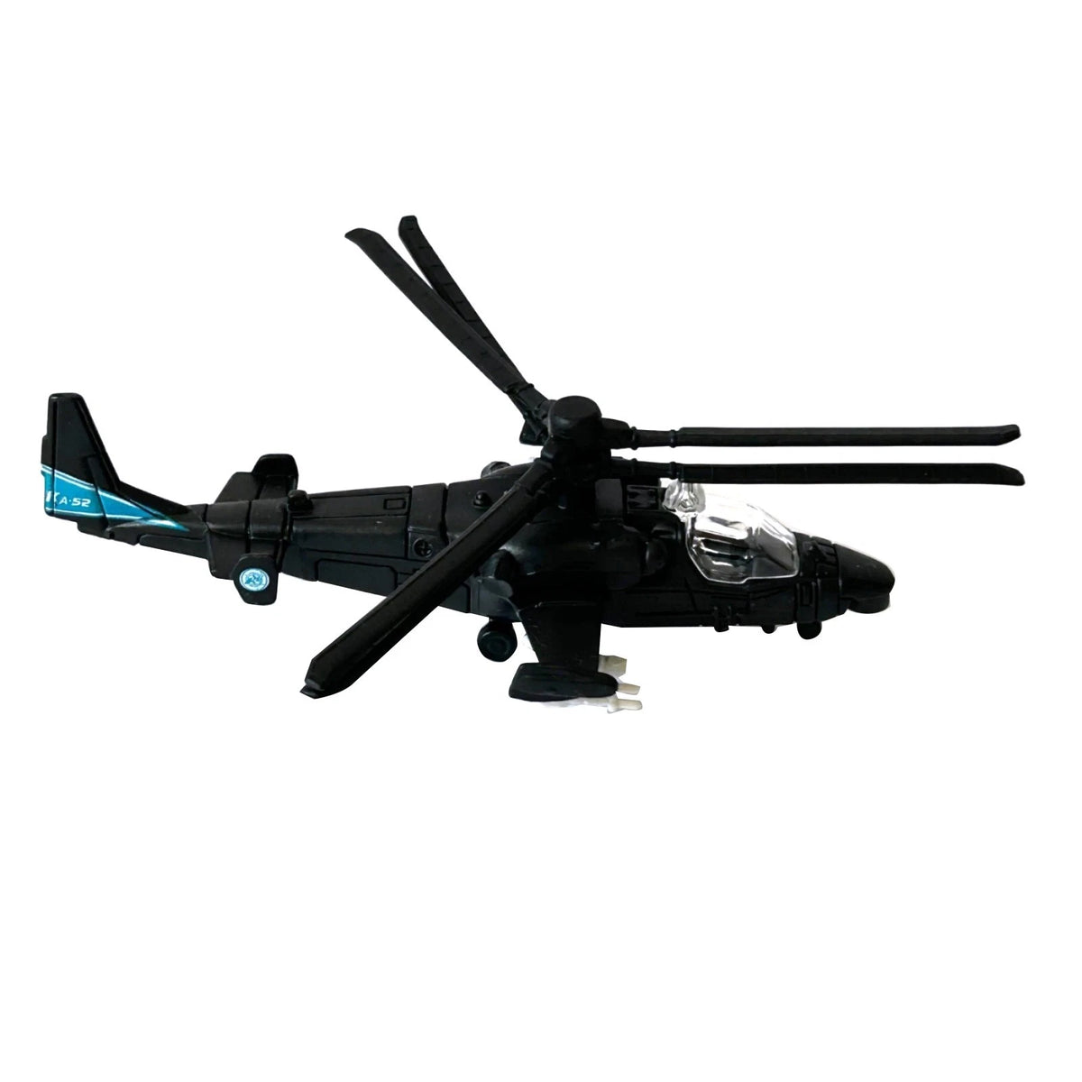 Kamov Ka-52 Alligator Helicopter Model 1/130 Scale