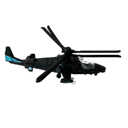 Kamov Ka-52 Alligator Helicopter Model 1/130 Scale