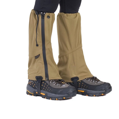 Adjustable Waterproof Hiking Gaiters for Outdoor Activities