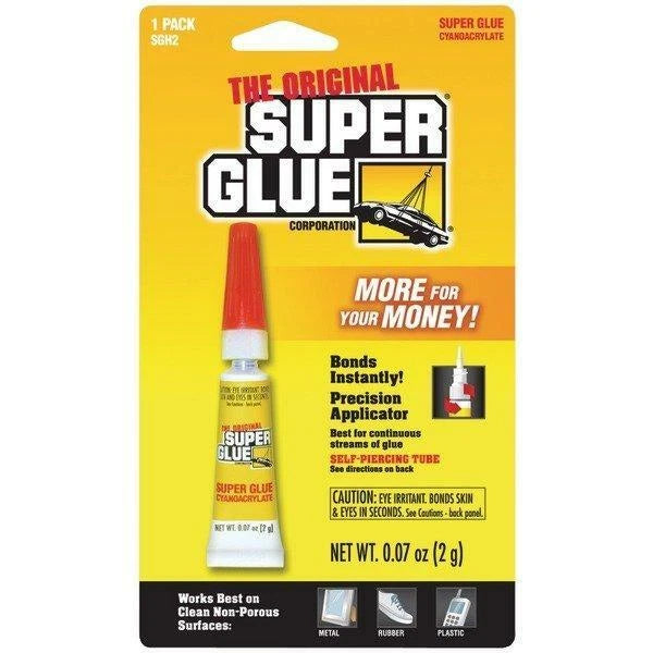 Super Glue Tube for All Makes and Models (SGH2-12)