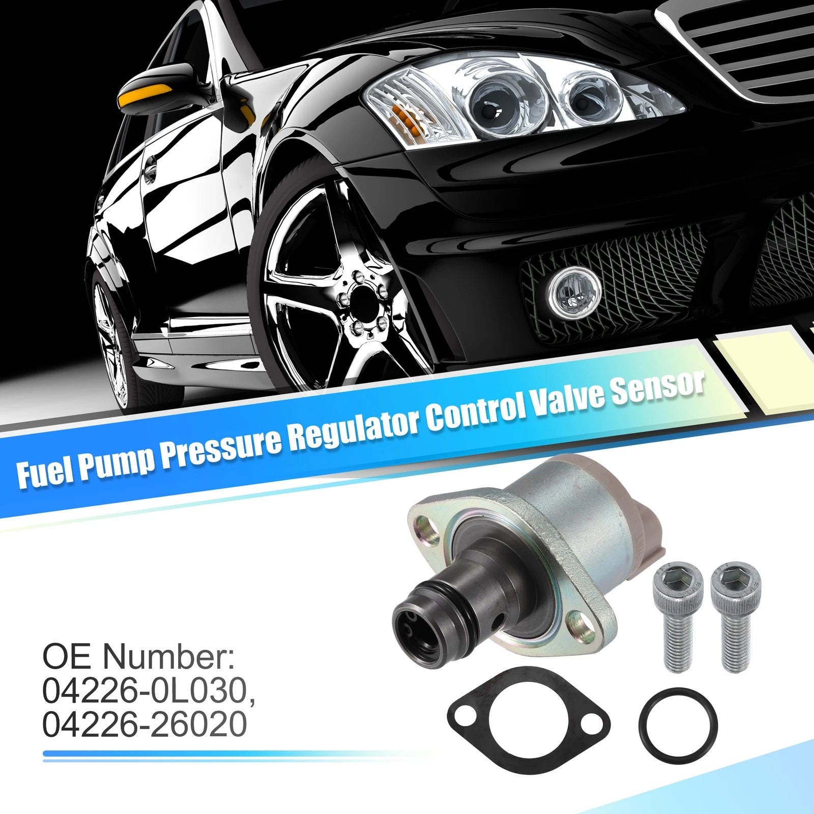 Fuel Pump Pressure Sensor for Toyota Avensis 2.0L 2.2L (2003–2018)