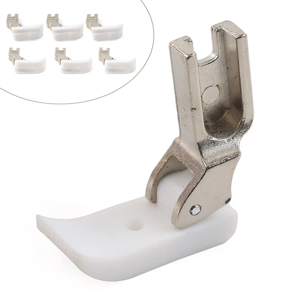 Bottom Left Right Side Piping Welting Foot for Industrial Sewing Machines