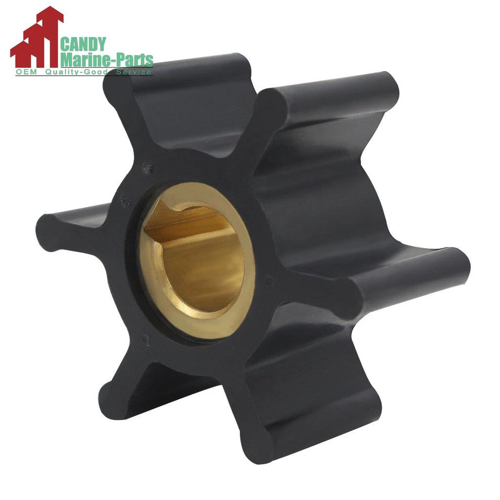 Impeller for Yanmar (124223-42091) Jabsco (22799-0001, 7052, 08-37-0601, 500129)