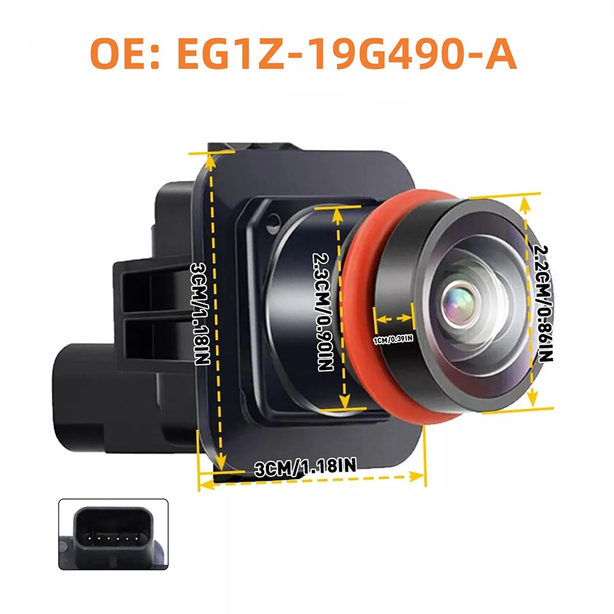 Rear View Camera for Ford Taurus (2013–2019) EG1Z19G490A