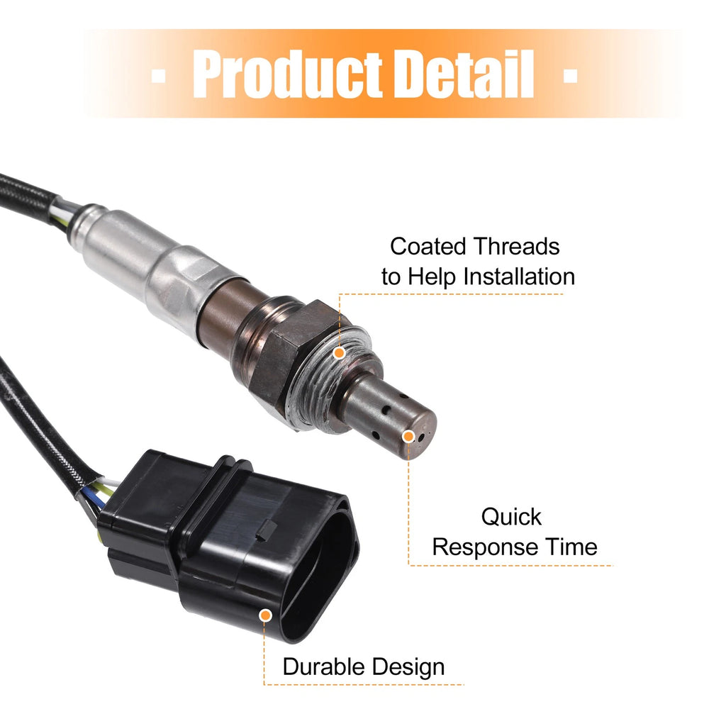 Front Upstream O2 Oxygen Sensor for Hyundai Elantra 2.0L L4 (2007–2009)