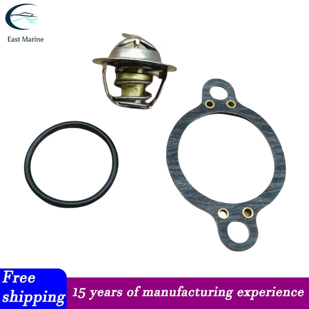 Thermostat Kit 150°F 6AW-12411-00 for Volvo Penta 3587597 Sierra 18-3618