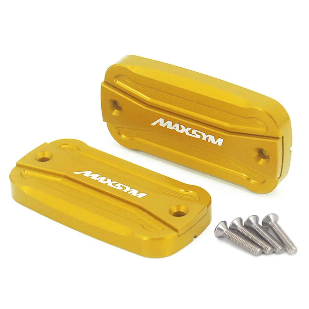 Front fluid reservoir cover for SYM MAXSYM TL 500 (2020) Gold