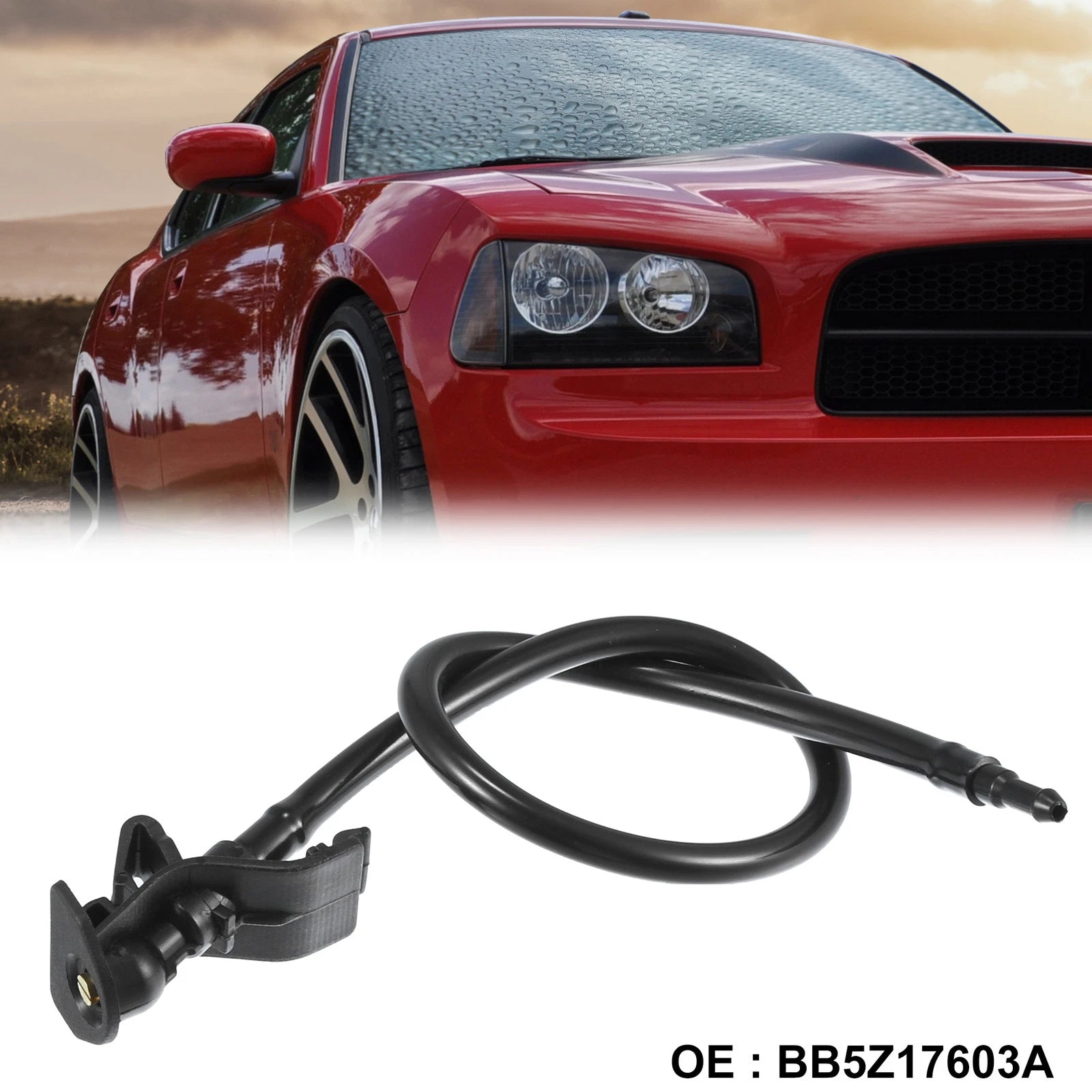 Front Windshield Washer Nozzles for Ford Explorer (2011–2015)