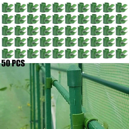Connector Cross Buckle Fixing Tool for Vegetable Stake Replacement