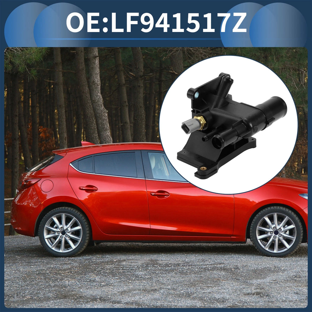 Engine Coolant Thermostat Housing Assembly for Mazda 6 i 2.5L (2009-2013)