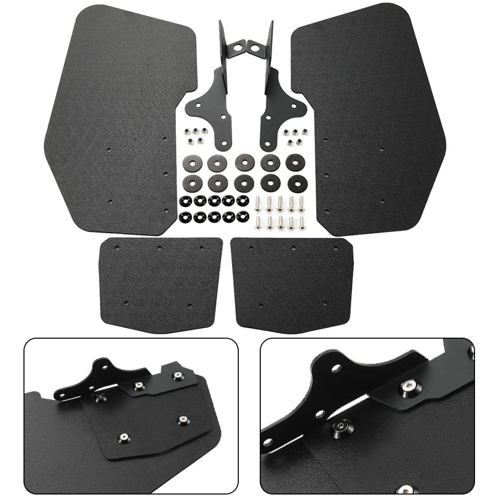 Rear Mudguard for Polaris RZR Pro R (2022–2023) Quick Install ABS Plastic