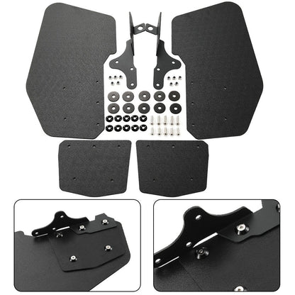 Rear Mudguard for Polaris RZR Pro R (2022–2023) Quick Install ABS Plastic