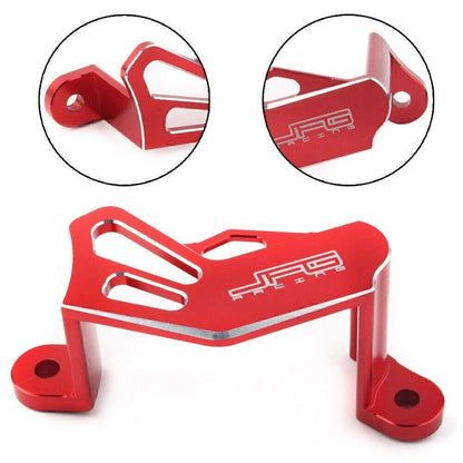 Rear Brake Caliper Guard Protector for CR125 CR250 CRF250R CRF450X CRF250X (Red)