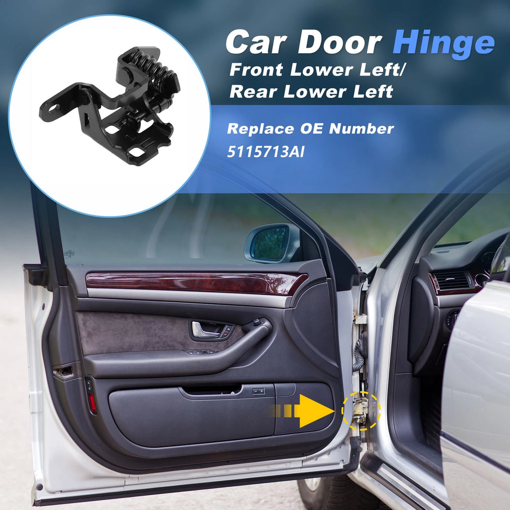 Door Hinge Assembly for Dodge Caliber 2007-2012 Car Door Pivot OEM Replacement