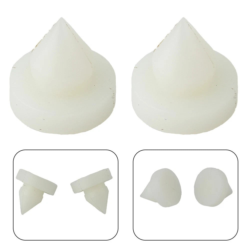 Securing Clip Stopper Pad for Acura CL (1997–2003) - White