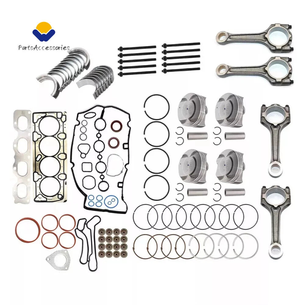 Engine Rebuild Kit with Gaskets, Pistons, Bearings for Chevrolet Cruze (2012–2017)