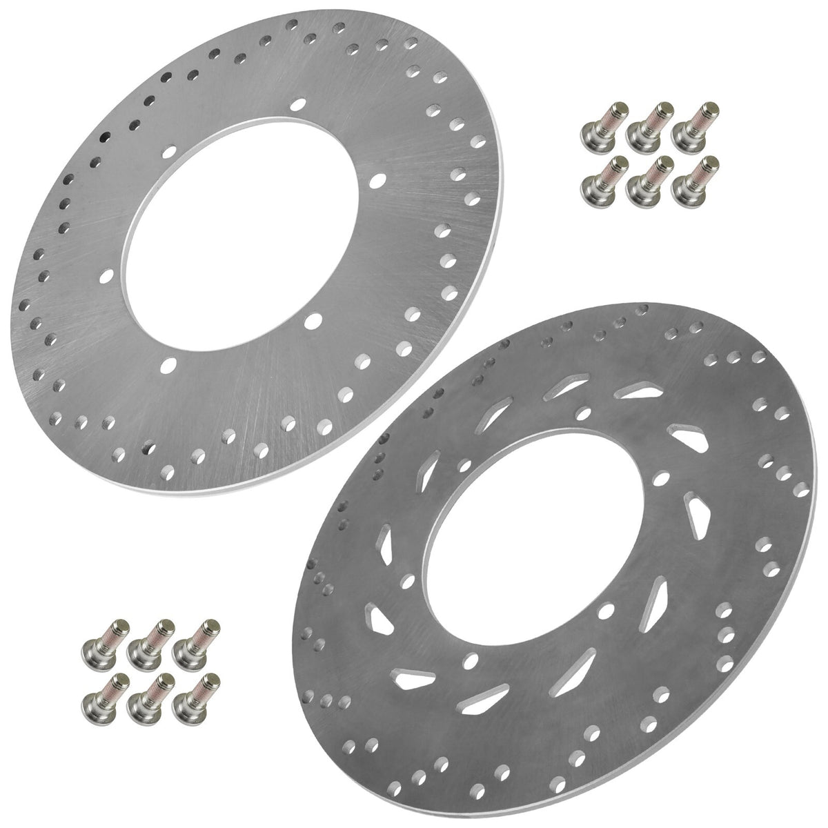 Front Rear Brake Disc Bolt for Honda VTX1300C VTX1300S VTX1300R (2003–2009)