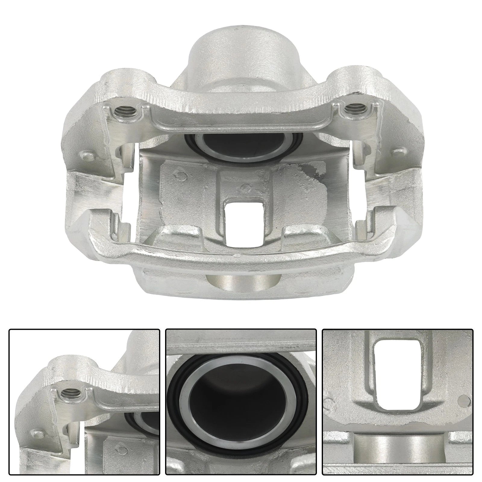 1 Pc Silver Front Brake Caliper for Chevrolet Camaro (2010–2015)