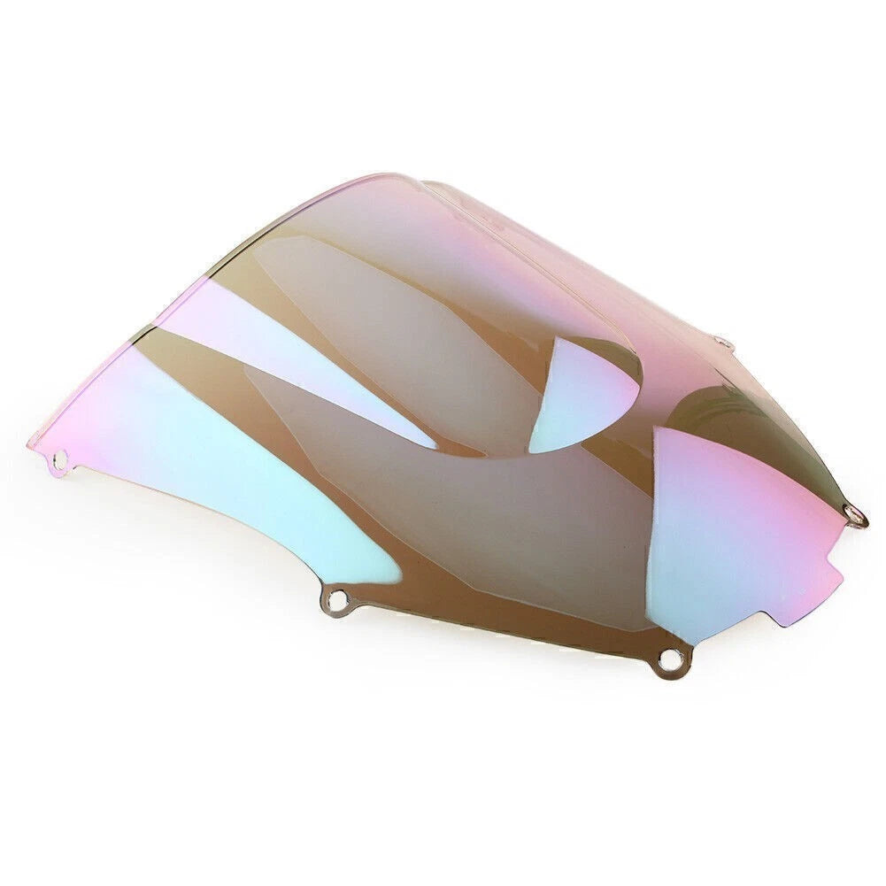 Front Windshield for Kawasaki ZX9R (2000–2003) ABS Plastic Iridium