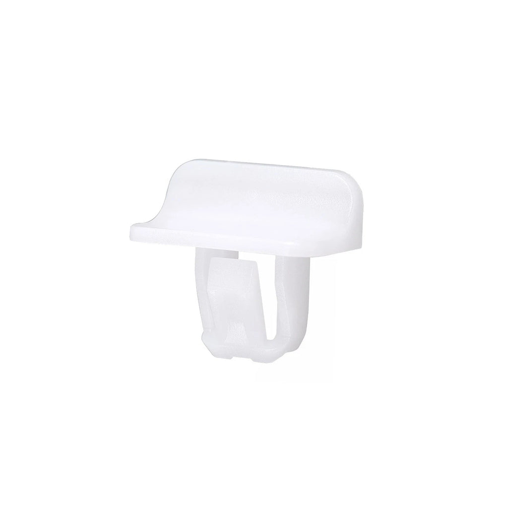 Bumper Guard Replacement Clips for Chrysler Pacifica, Jeep (100 Pack)