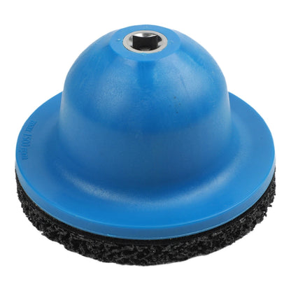 6 Inch Wheel Hub Resurfacing Kit with Drill Adapter for Motorcycle