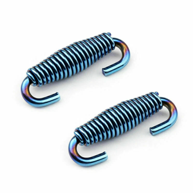 2X Exhaust Pipe Muffler Tip Silencer for BU T9 (Year Not Specified)