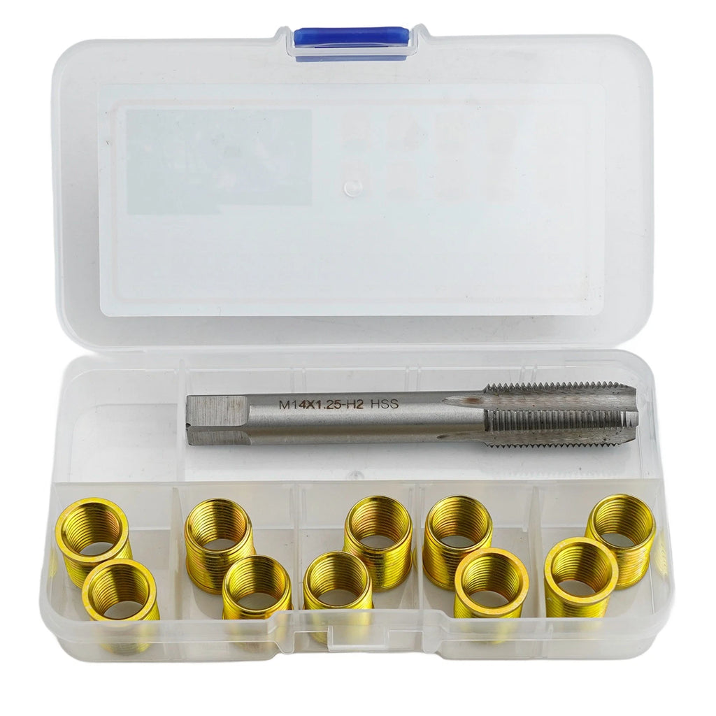 11pcs Thread Repair Tools for Standard Sizes