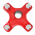 Red Rear Wheel Hub for Honda Sportrax 450 TRX450R TRX450ER (2004–2009, 2013–2014)