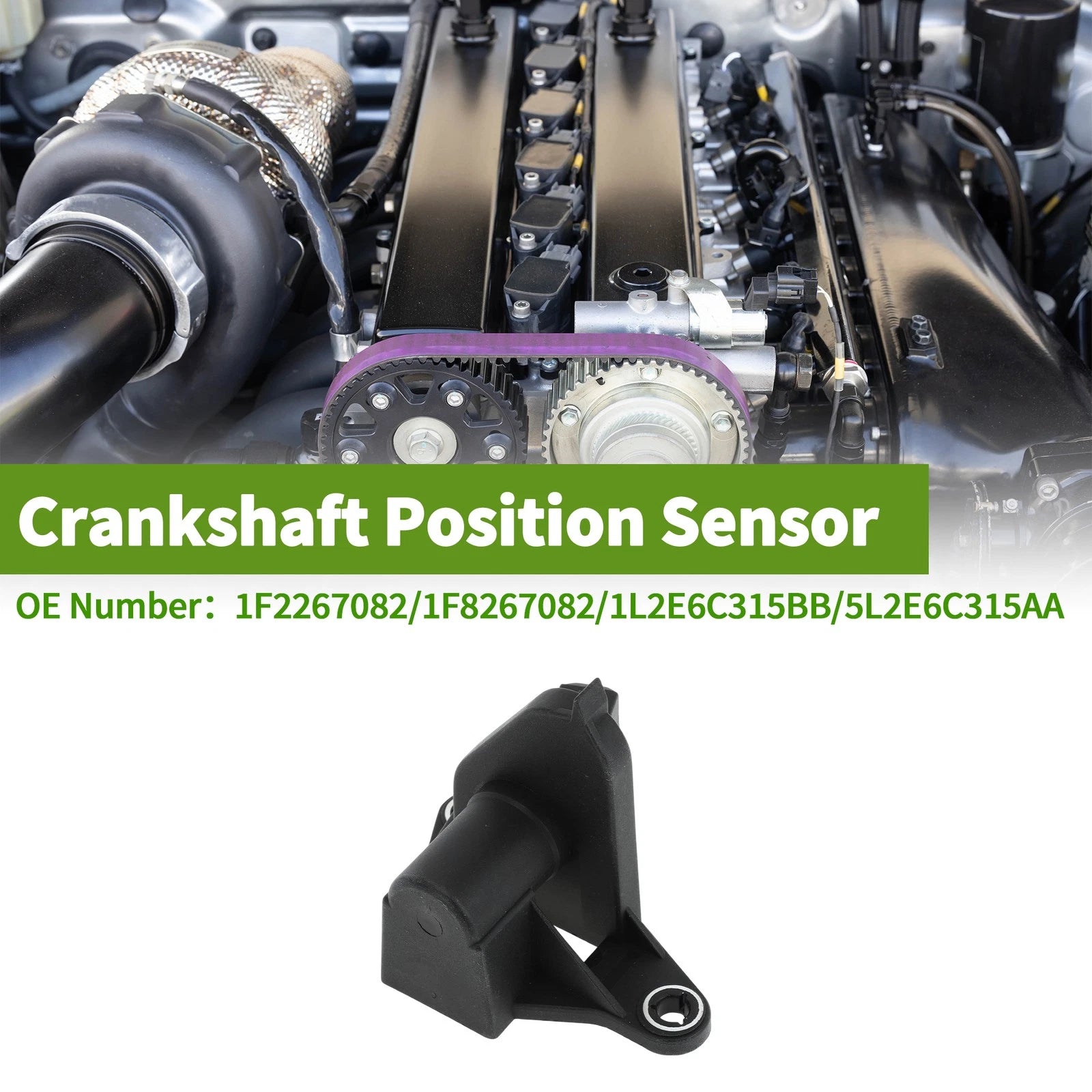 Crankshaft Position Sensor Replacement for Ford Explorer 4.0L (1997–2004)