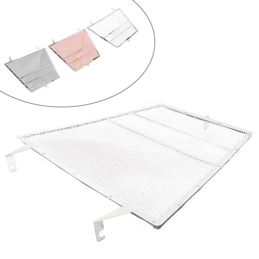 Radiator Guard Grill Cover for Honda CBR 1000RR (2008–2011) Silver