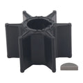 Water Pump Impeller & Key for Yamaha Outboard 75-100 HP (67F-44352, 18-3042)