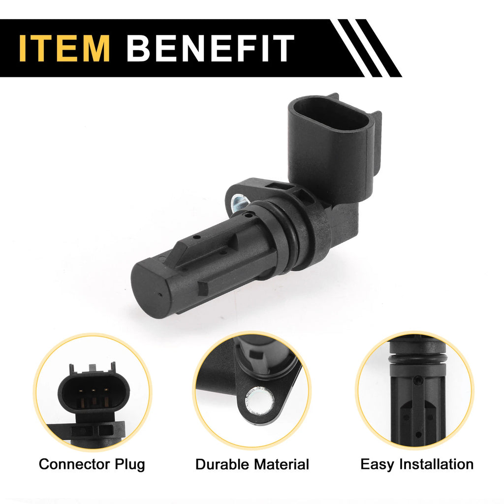 1 Pc Crankshaft Position Sensor for Chevrolet Equinox (2005–2006)
