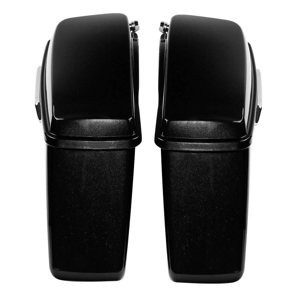 Hard Saddlebags for Harley Electra Road Glide (2014–2024) Black Tempest