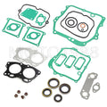 Gasket & Seal Kit for EZGO 295cc 350cc Gas Golf Cart (Fuji Robin Engine)