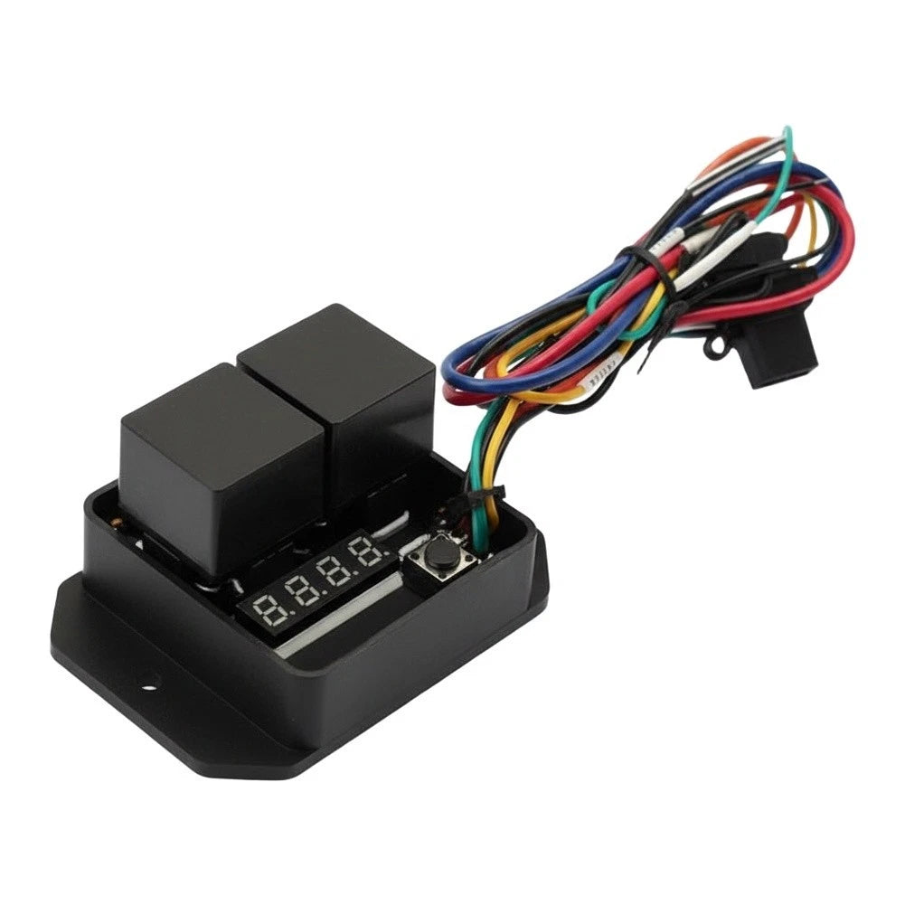 Digital Temp Fan Controller Kit for Adjustable Temperature Vehicles
