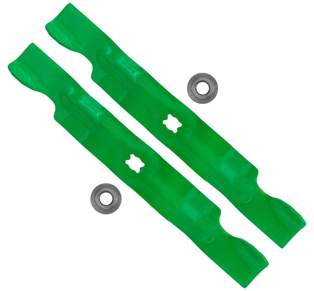 Deck Blade and Nut for Troy-Bilt TB WC33 XP (33 Inch) (2012–2018)