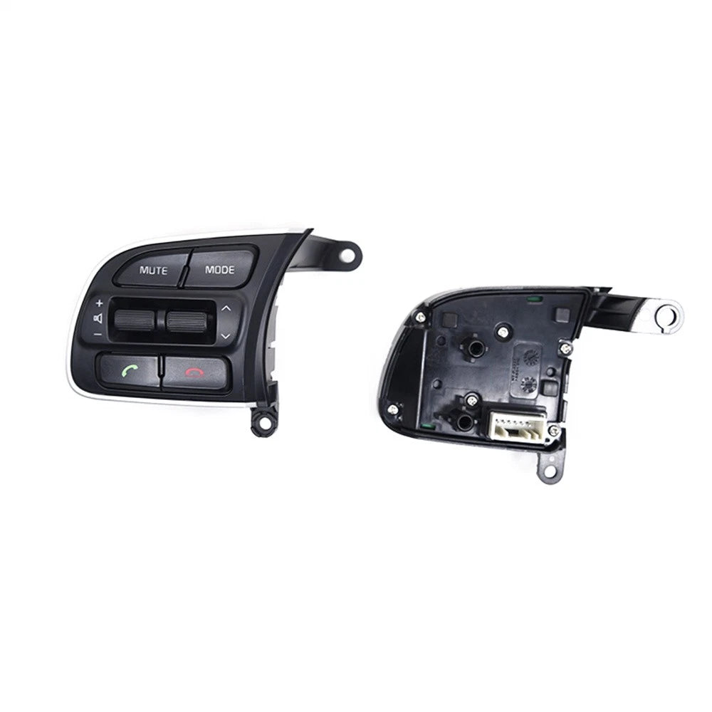 2X Steering Wheel Control Switch Button for Kia Sportage (96710-H3190, 96720-H3190)