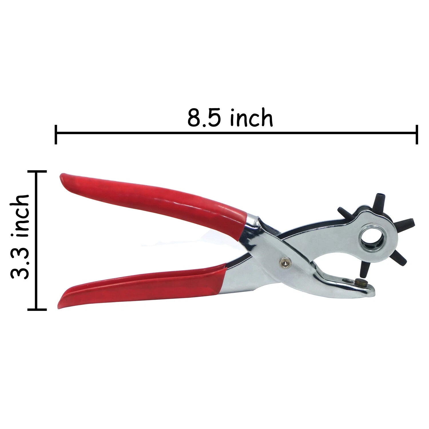Leather Hole Punch Pliers for Heavy Duty Use