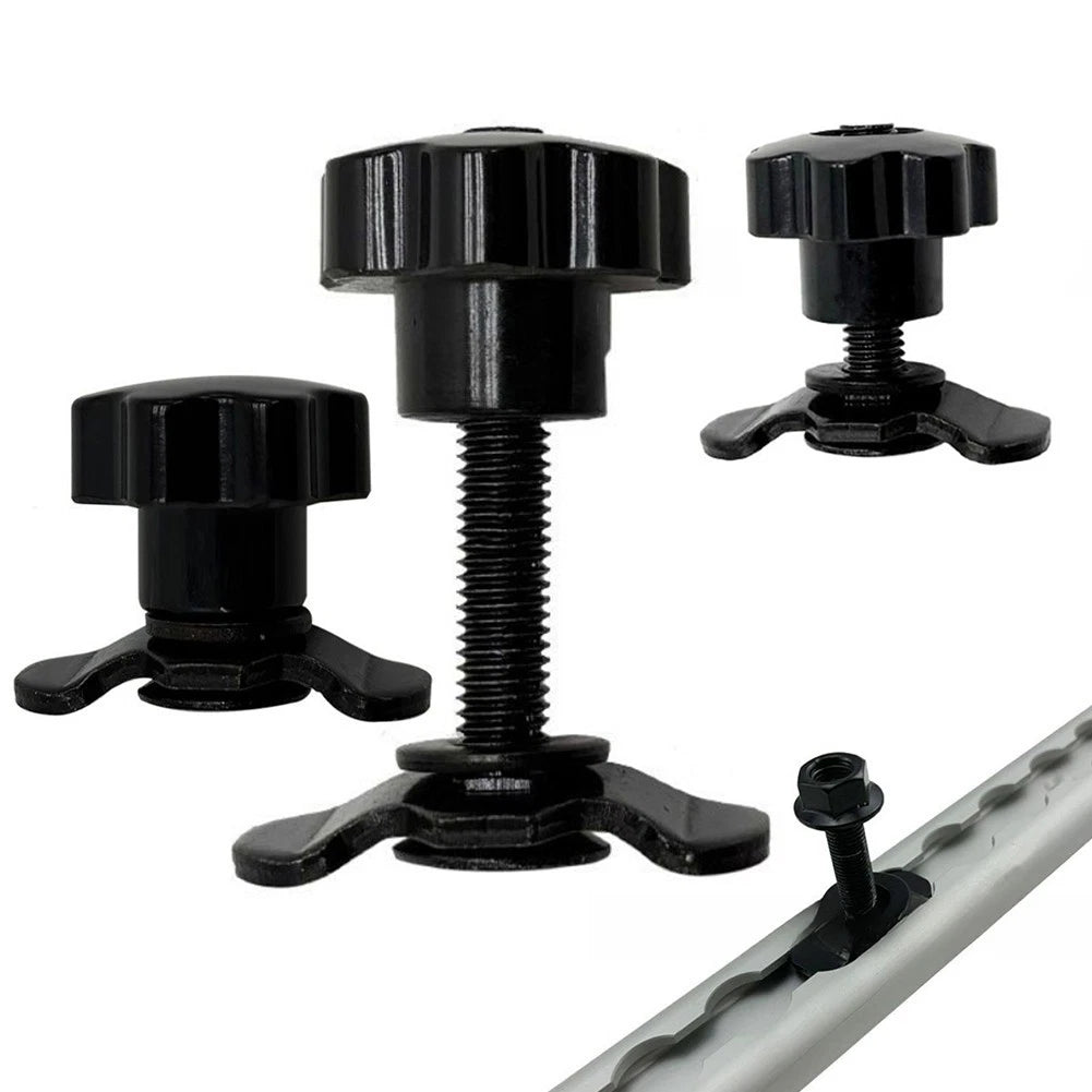 6pcs M8 Star Handle Screws for Boat Rail (20-45mm)
