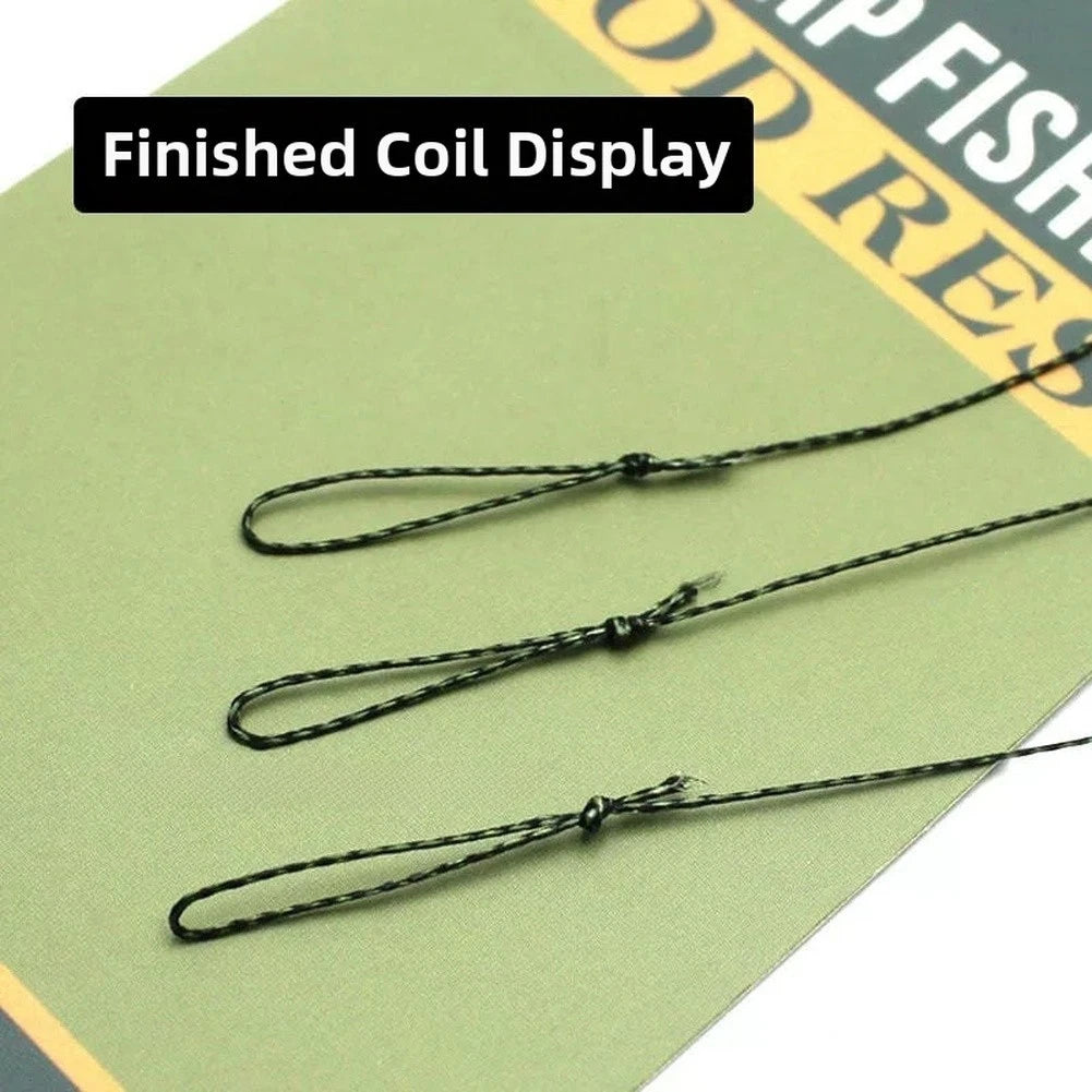 Adjustable Knot Ring Tool for Carp Fishing Loops (5mm-35mm) Aluminum