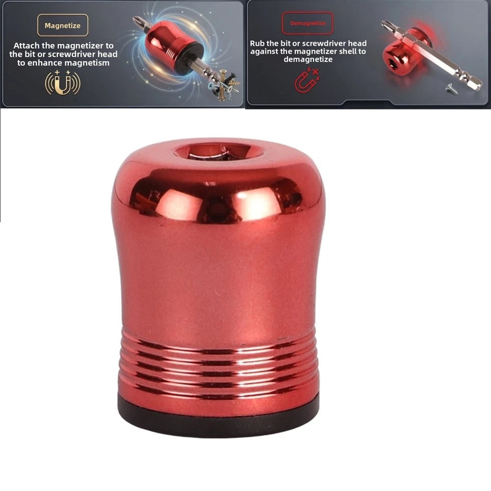 6.35mm Hex Magnetic Bit Holder for General Purpose Screwdrivers