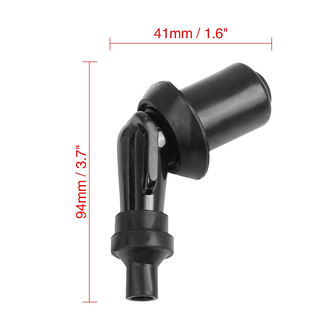 Spark Plug Boot Cap Cover Waterproof for WH100 WH125 ZY125 Motorcycle (2010–2020)