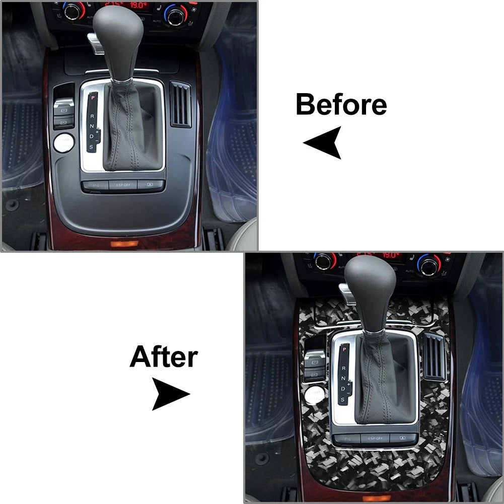 Center Console Gear Shift Panel Cover Trim for Audi A4 S4 A5 S5 SQ5 (2008–2021)