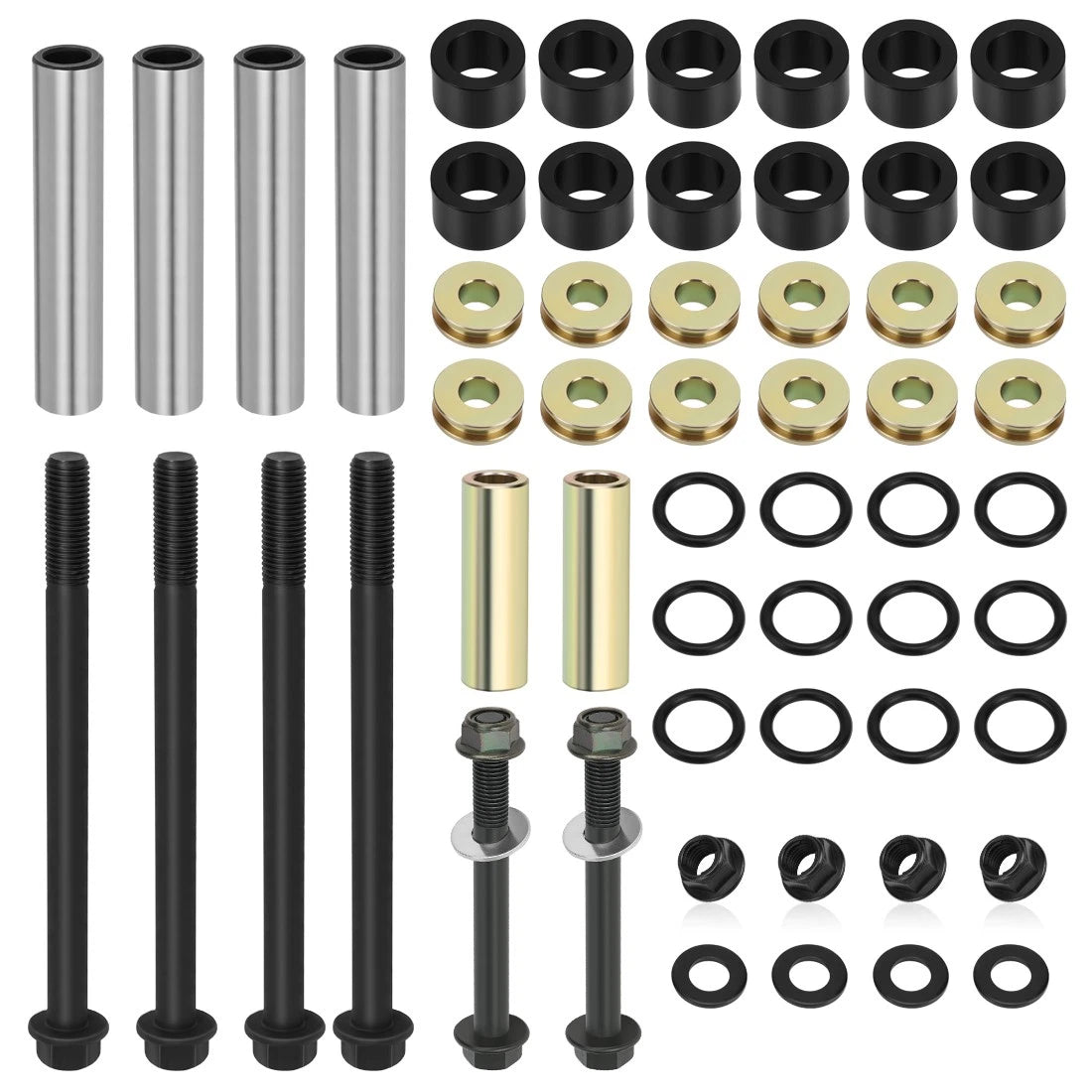 Rear Upper & Lower Control A-Arm Kit for Polaris General 1000, RZR 900, 1000 S (2016–2023)