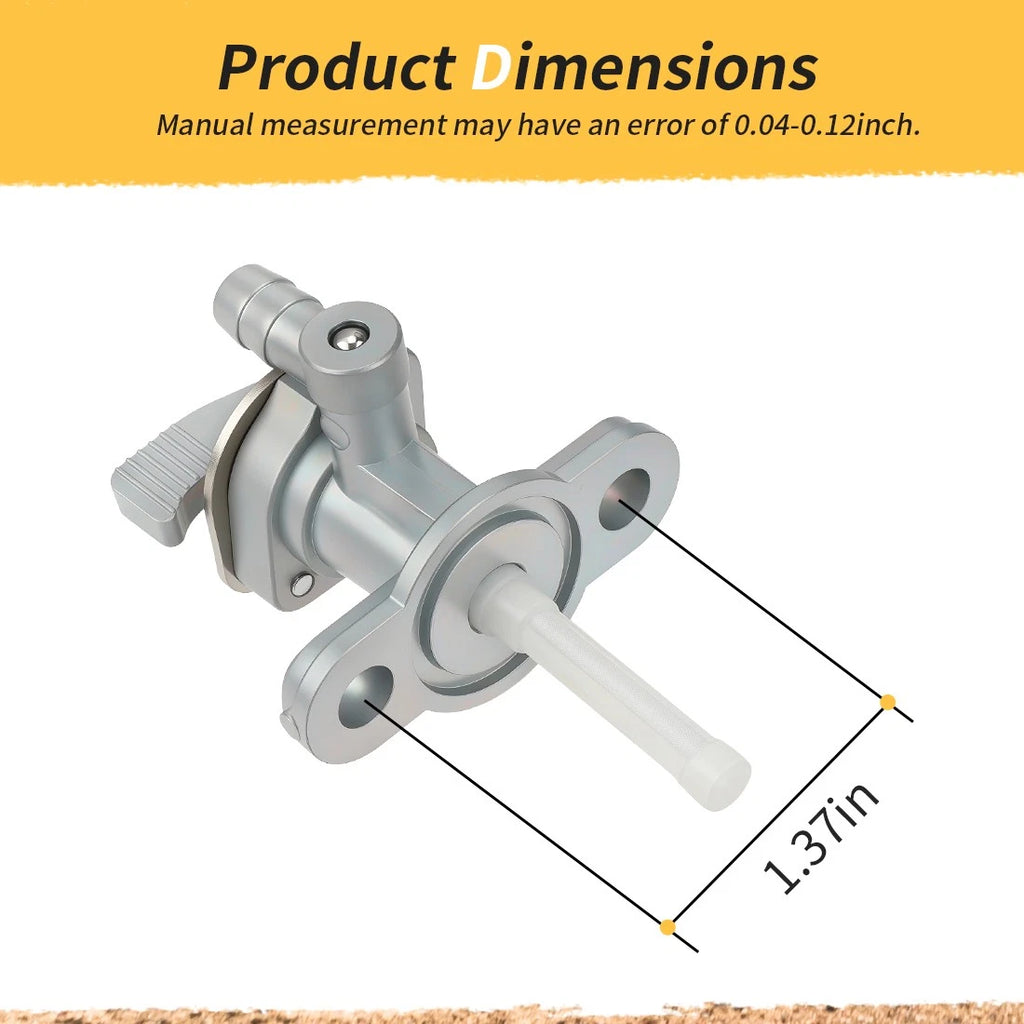 Fuel Tap Valve Petcock for Kawasaki KLT250 (1982–1985) 51023-1115